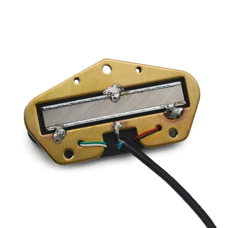 TL Style Alnico 2 Bridge Pickup Double Rail Humucker 4 Conduct Output 9K Alnico II Coil Splitting Electric Guitar Parts