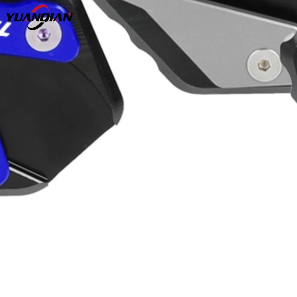 

Kickstand Enlarge Motorcycle Foot Side Stand Extension For YAMAHA MT07 MT-07 R7 MT09 tracer 900 700 gt TRACER 9gt MT-09 XSR700