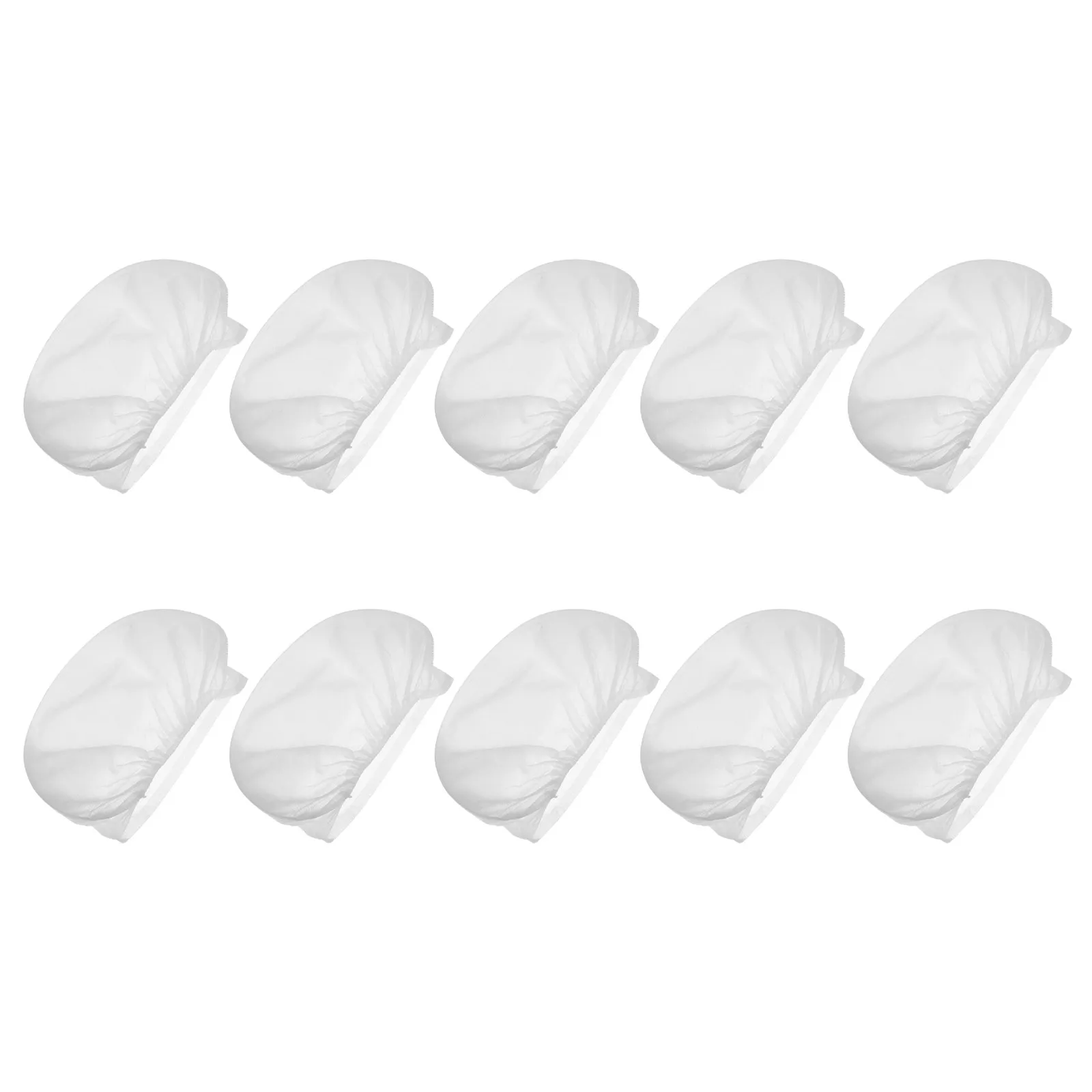 

10 шт. нетканых вкладышей-подушек для каски, дышащие, впитывающие пот, для строительных работ, замена внутренней подкладки