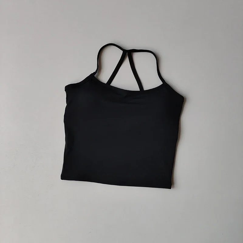 2-teiliges Damen-Fitness-Set: Sport-BH und High-Waist-Hip-Lift-Shorts mit Schönem Rückendesign für Yoga und Pilates – Detail 17