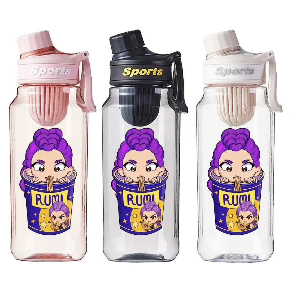 韓国の人気映画 Kpop デーモンハンターズ サジャボーイズ ポータブルウォーターボトル 大人用 子供用 アウトドア ジム ランニング アクティビティ ギフト