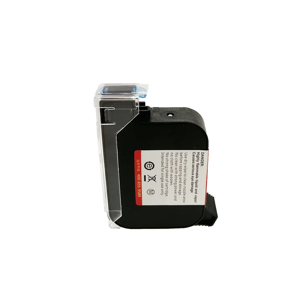 ตลับหมึก TIJ ขนาด 0.5 นิ้ว 1 นิ้ว สีดำ ขาว น้ำเงิน เหลือง เขียว หมึกสีแห้งเร็วชนิดน้ำ