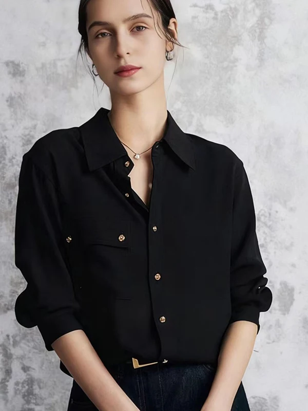 Feminino longo sve fce irt casual camadas Thiened Bla Profional roupa interna para outono inverno commute sle