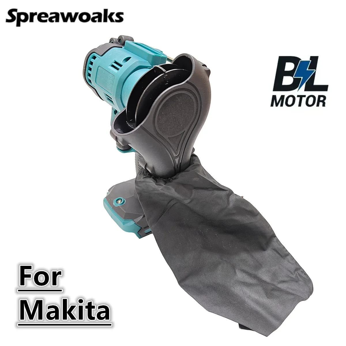 

For Makita 18V Battery Cordless Electric Bark Scraper Fruit Tree Scraping Machine Brushless Bark Peeler With Sawdust Collection