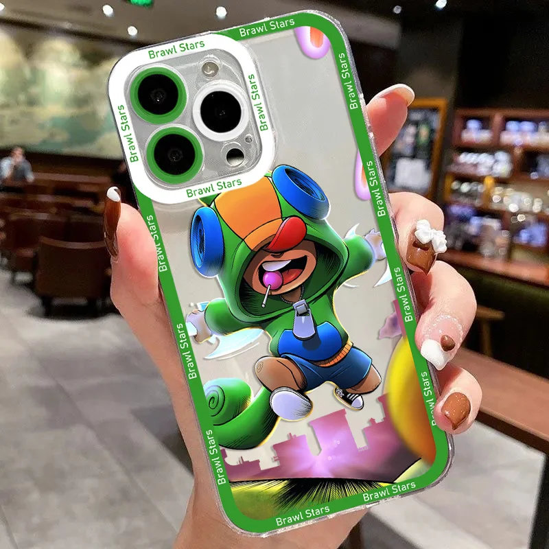 Cartoon Game Stars L-Leons Phone Case For Xiaomi Redmi Note 13 12 12C 11 10 10C 13C 10s 9 9s 9A 9T 9C 8 7 Pro Max 4G 5G Cover