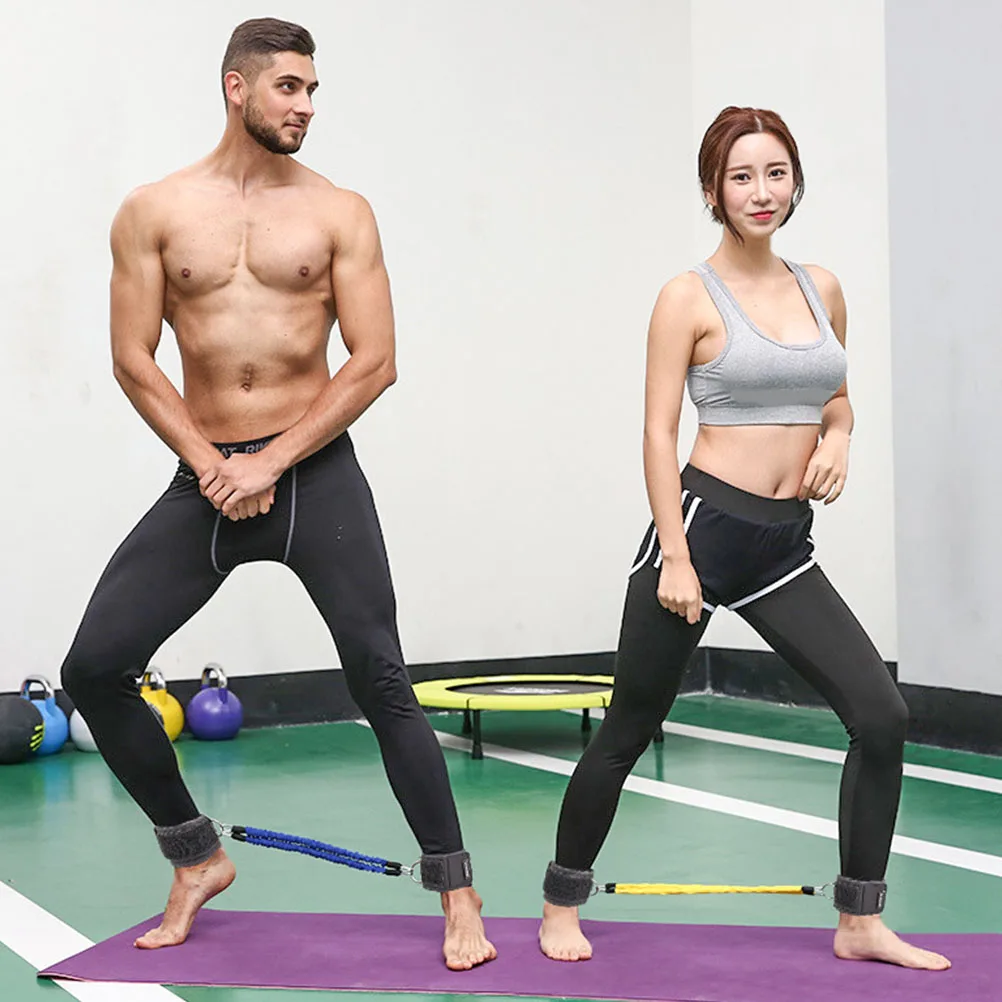 

2Pcs Ankle Wrap Band for Cable Machine Wear-Resistant Ankle Straps Support for Sports Leg Strength Exercise Indoor Outdoor