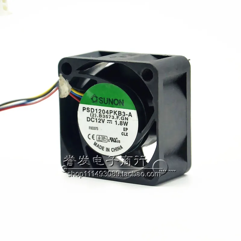 NIEUWE ORIGINELE PSD1204PKB3-A 12 V 1.8 W 4020 40x40x20mm KOELVENTILATOR RADIATOR