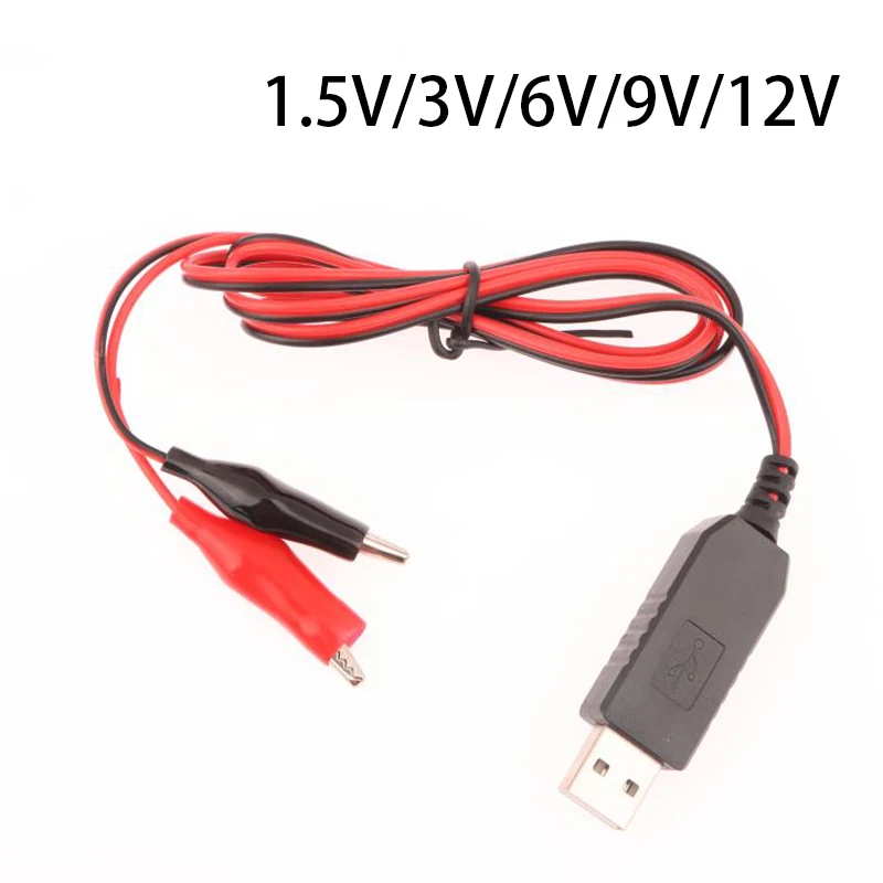 1Pcs Multimeter Microphone Toy's Remote Medical Devices USB 5V To 3V Converter Step Up Voltage Converter Power Cable