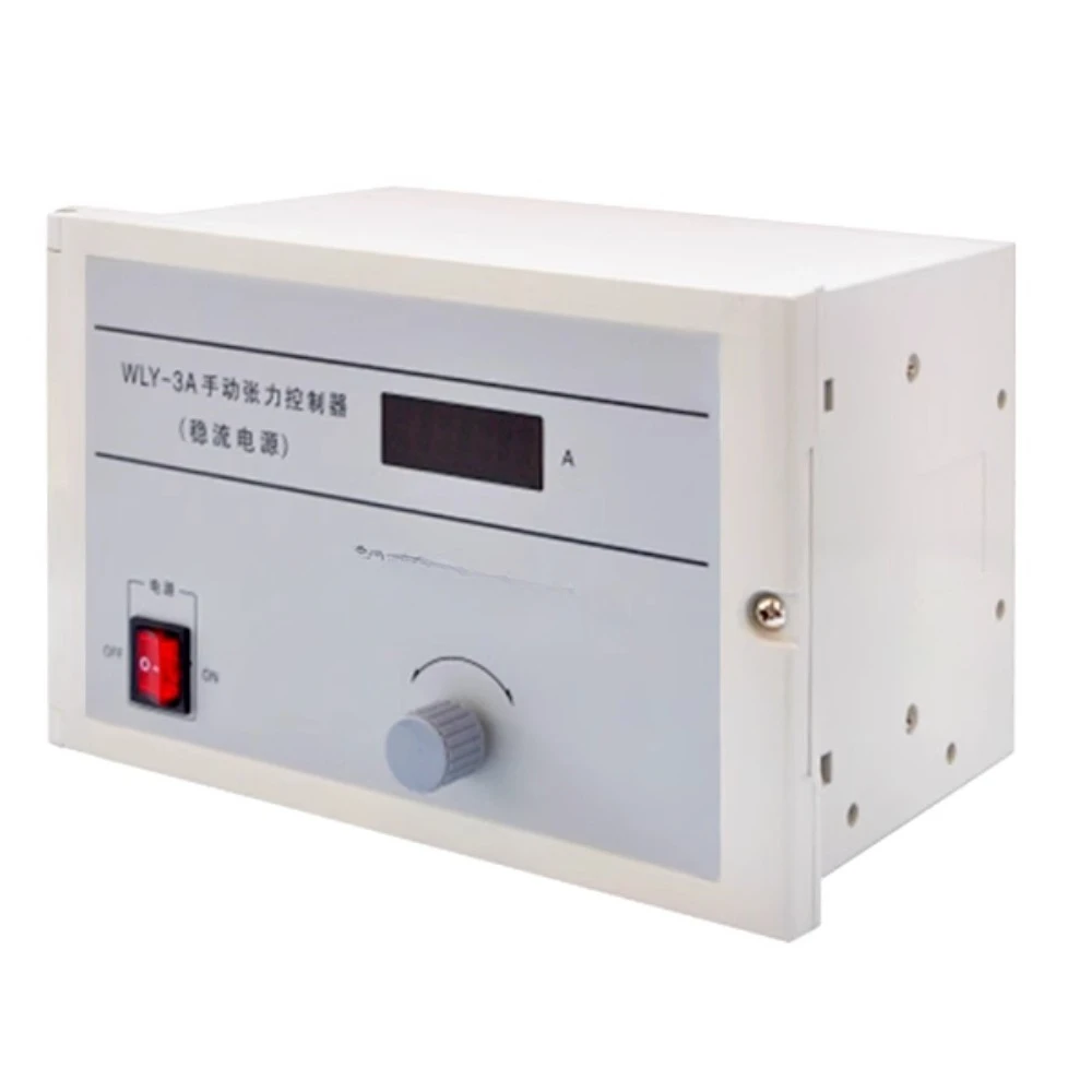 

-3A-2A-1A manual tension controller magnetic powder clutch electric stable current source