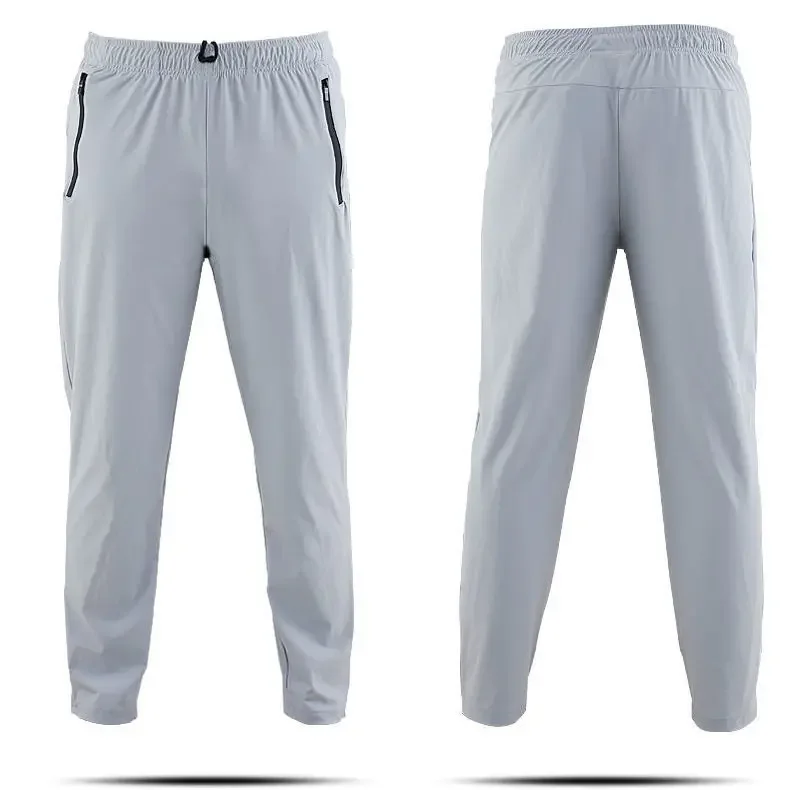 Breathable Anti-Mosquito Fishing Pants for Men, Cool Feeling Sweatpants, Outdoor Anti-UV, Quick Drying Clothes