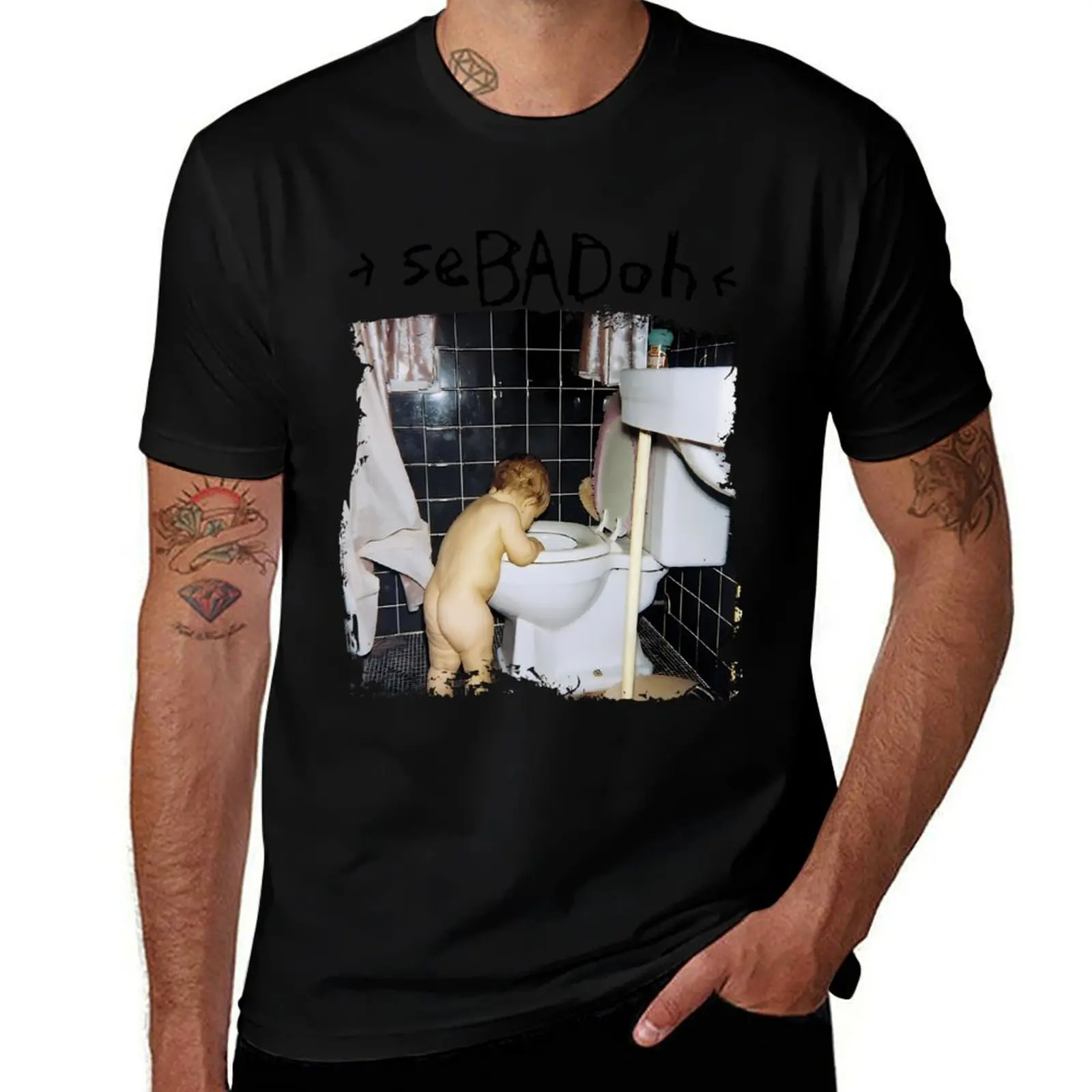 

Sebadoh T-Shirt t shirts for man graphic vintage funny t shirts dark humor