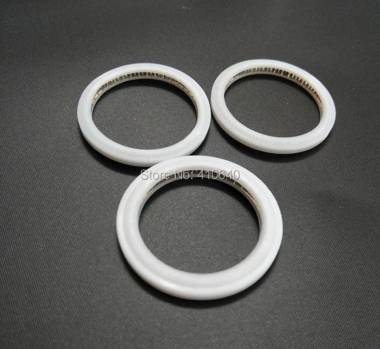 1 Pcs 32*24*3.5*2.5 mm Seal Ring Used for Protective Len PTFE Seal Ring for Laser Cutting Machine Stop Dust Into Laser Head