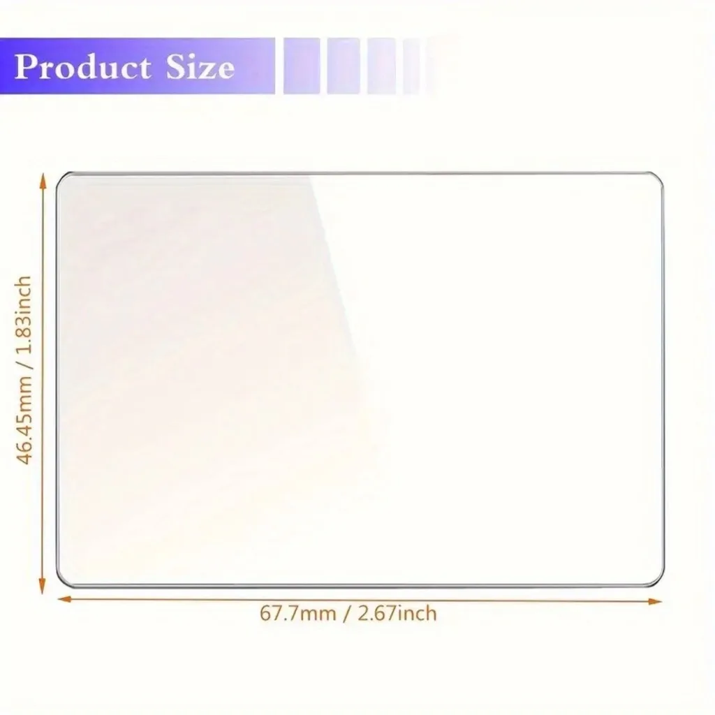 2Pcs 9H Tempered Glass Screen Protector For Sony Alpha A1/A7/A7R/A7S/RX100/ZV-1/A9II/RX10IV,Anti-Scratch Fingerprint Bubble Free