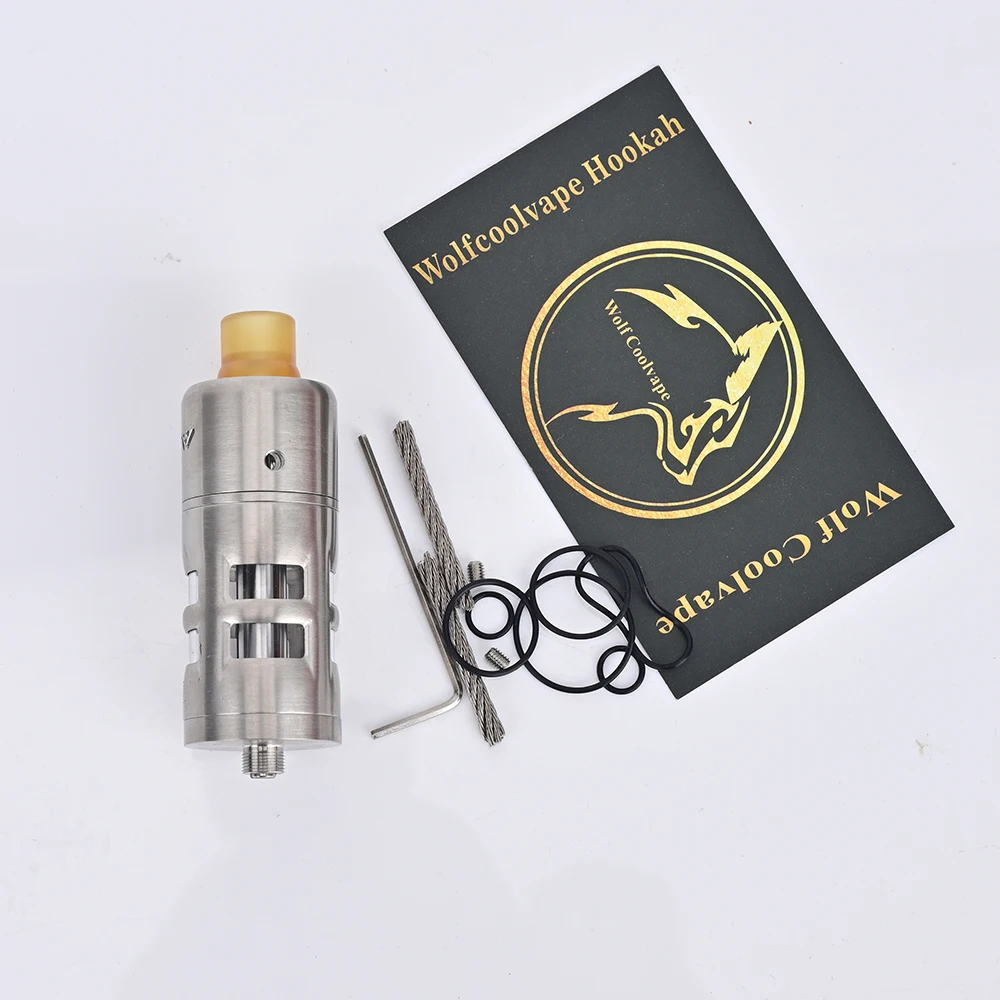 25 316SS RDTA 10 DIY atomizer tank for coils & atomizers - gallery image 2