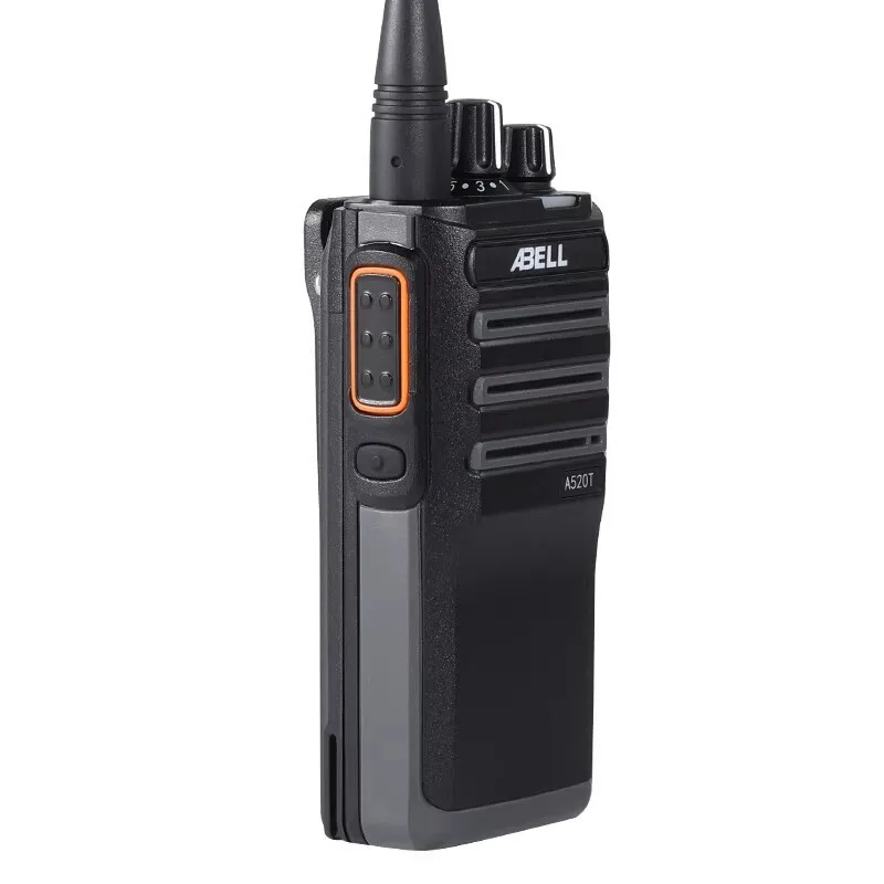 European Standard A520T High-power Long-distance Wireless Self-driving Business Hotel Security Two-way Handheld Radio