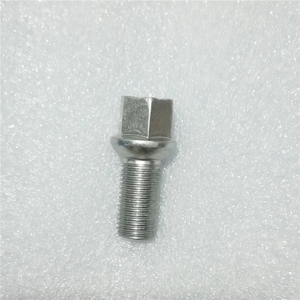 M14*1.5 27MM Car Tire Wheel Bolt Hub Screws For Audi A6 A4 A3 A8 A7 A1 C7 Seat Altea Leon Skoda Octavia Car Accessories