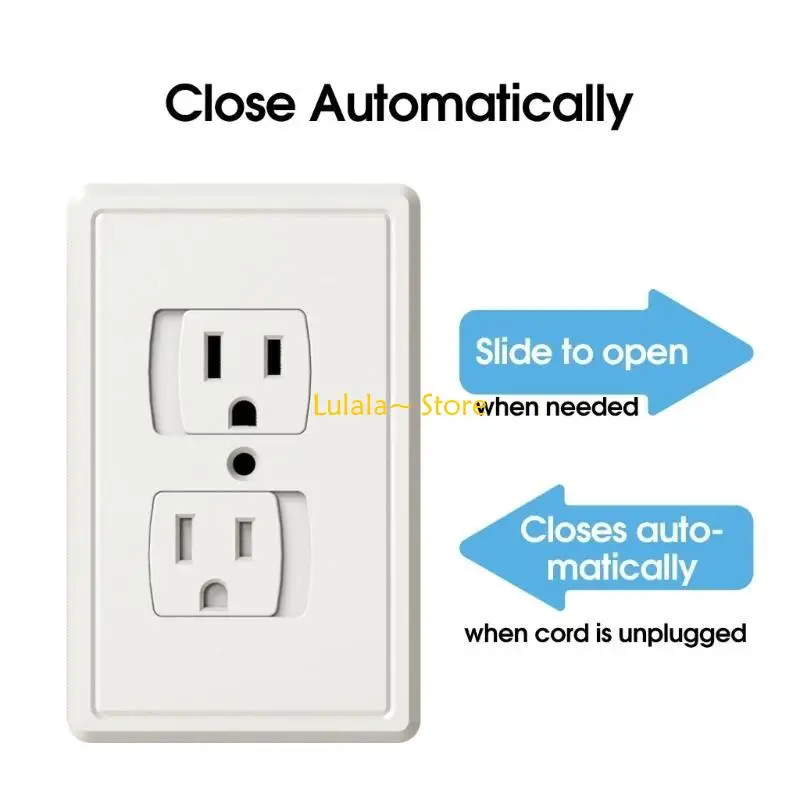 Y4QA غطاء منفذ حماية الطفل غطاء منفذ كهربائي لمقبس سلامة الطفل #2