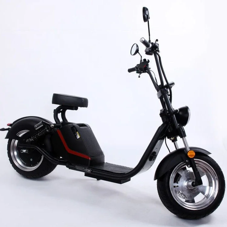 LUQI Holland warehouse perfect quality 3000W citycoco chopper electric motorcycle scooter with seat