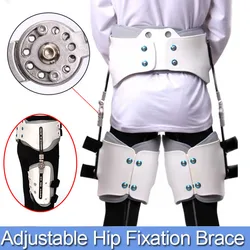 Adjustable Double Legs Hip Stabiliser Support Corrector Hip Abduction Orthosis Thigh Sciatic Nerve Pain Relief Fixation Brace