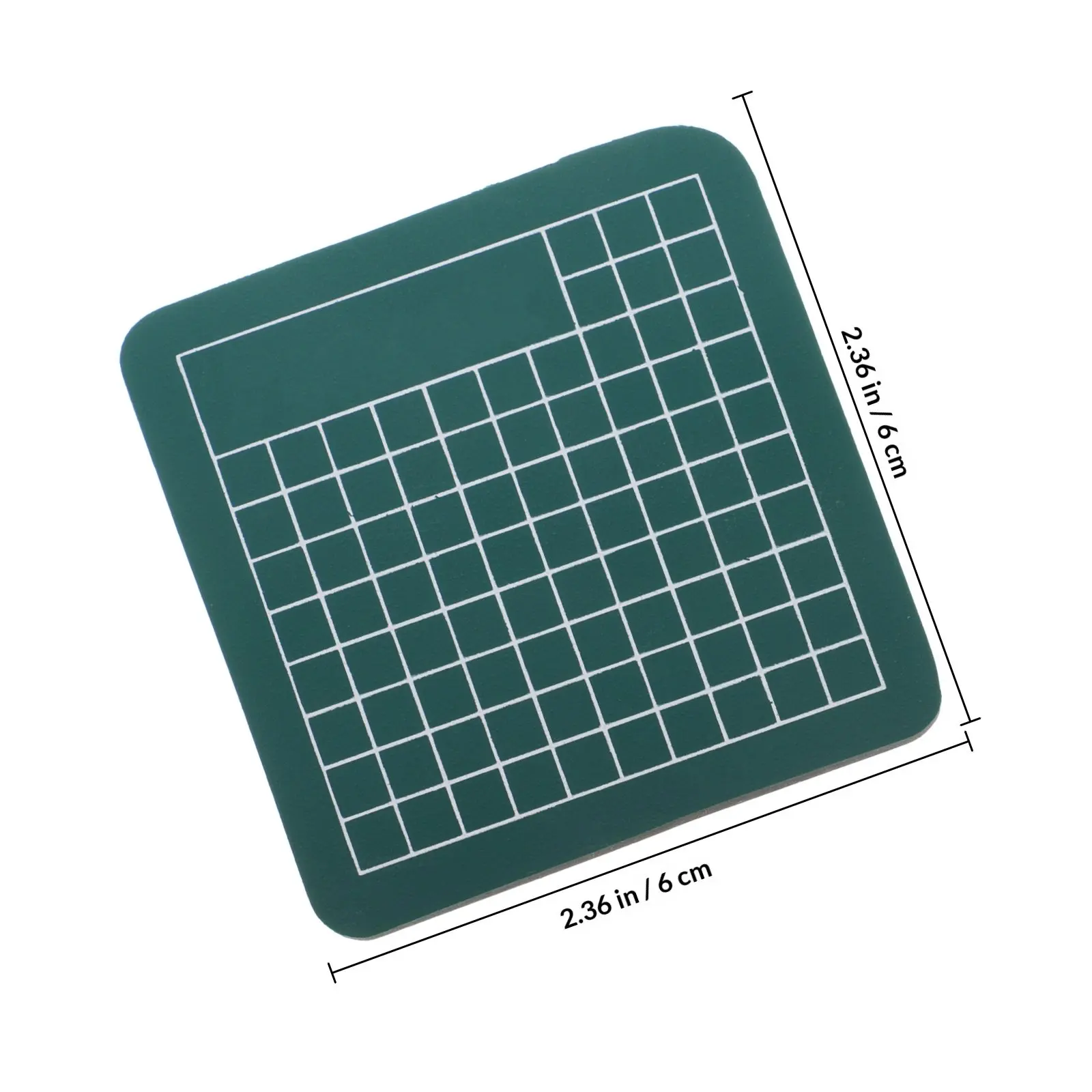 Mini Cutting 6x6cm Self Scrapbooking Cutting Mat Healing Mat for Sewing Paper Craft Non Slip Durable Arts Projects Stickers view 6