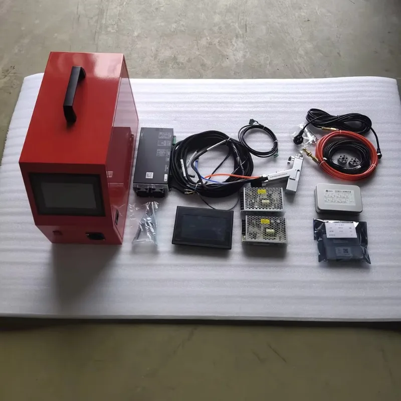 

SUP20S Handheld Fiber Laser Welding Head with Laser Welding Controller, Wire Feeder, Fiber Laser Welding Kit