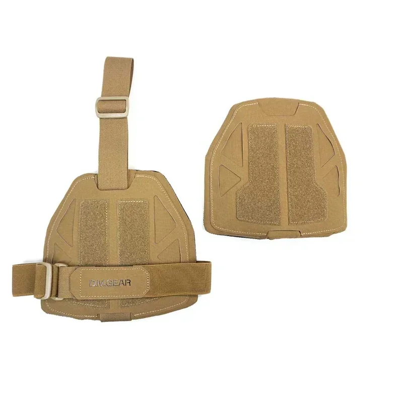 

Tactical Vest Shoulder Pads Protector Shoulder Armor Compatible with All Airsoft Vest Universal Gear