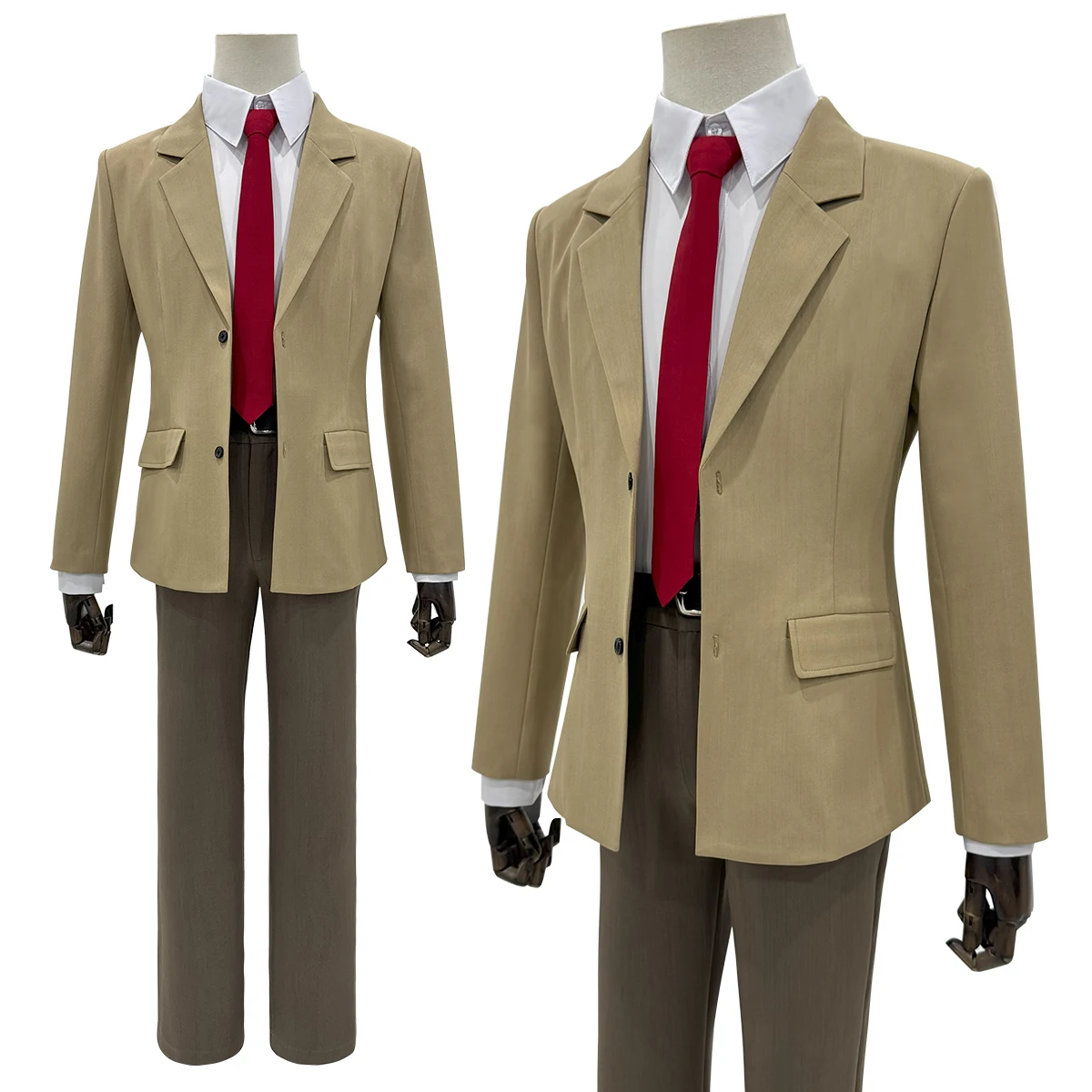 

Костюм для косплея Холун Ягами Лайт, аниме-костюм на Хэллоуин и Рождество, рубашка, брюки, галстук, для повседневной носки, унисекс