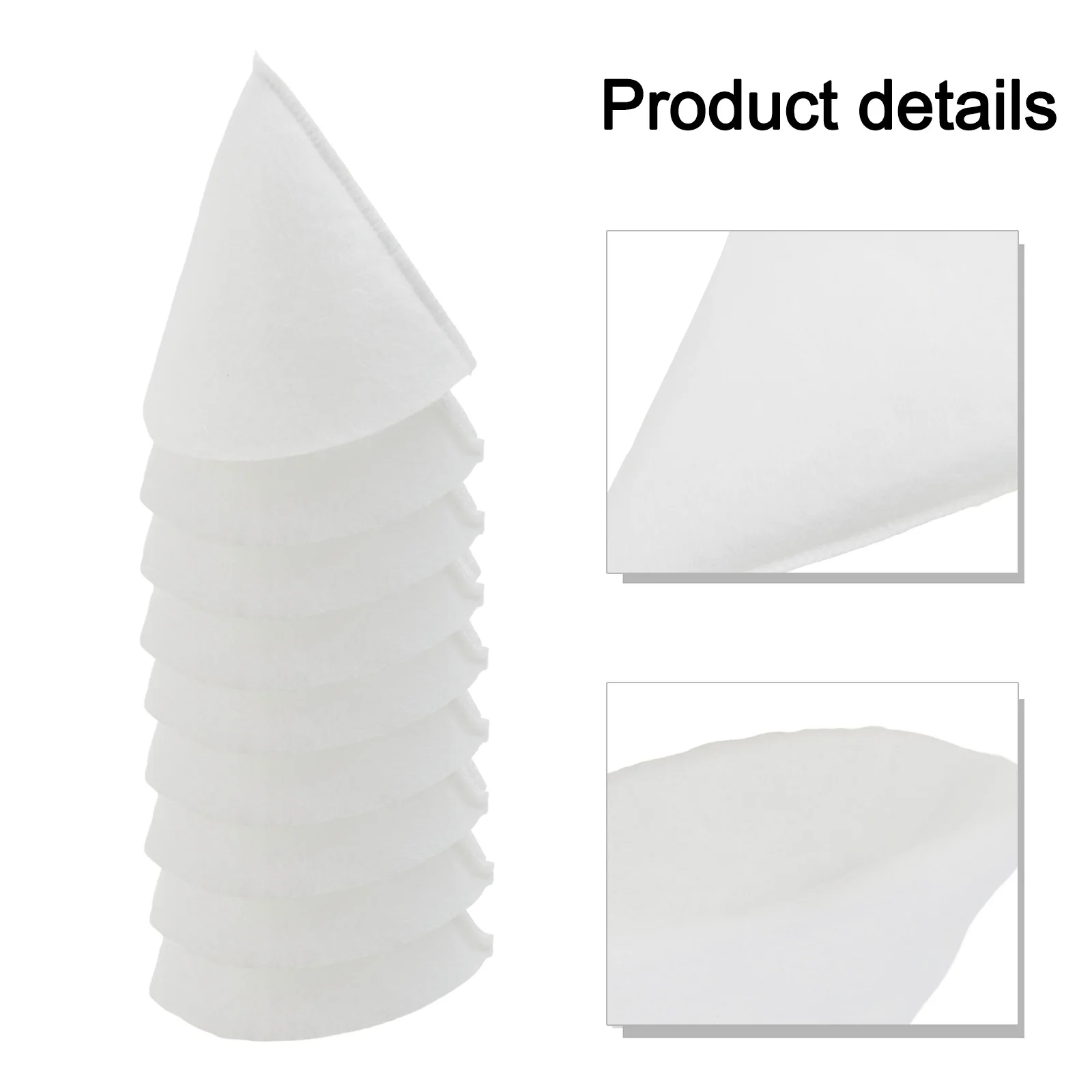 Set of 20 G4 Filters for DN125 For Zehnder Plate Valves 180mm Long Exhaust Valve Grille Progressive Depth Structure