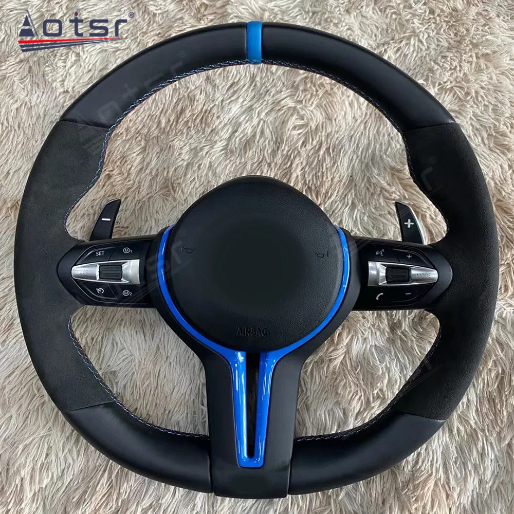 

For BMW All Series Carbon Fiber Steering Wheel E92 E93 F30 F31 F34 F35 F10 F25 M Performance Sport Steering Wheel Accessories