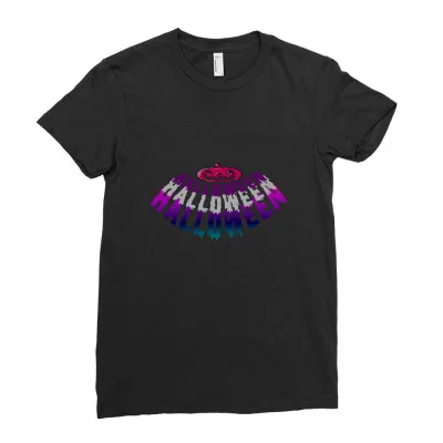 

HALLOWEEN Ladies Fitted T-Shirt