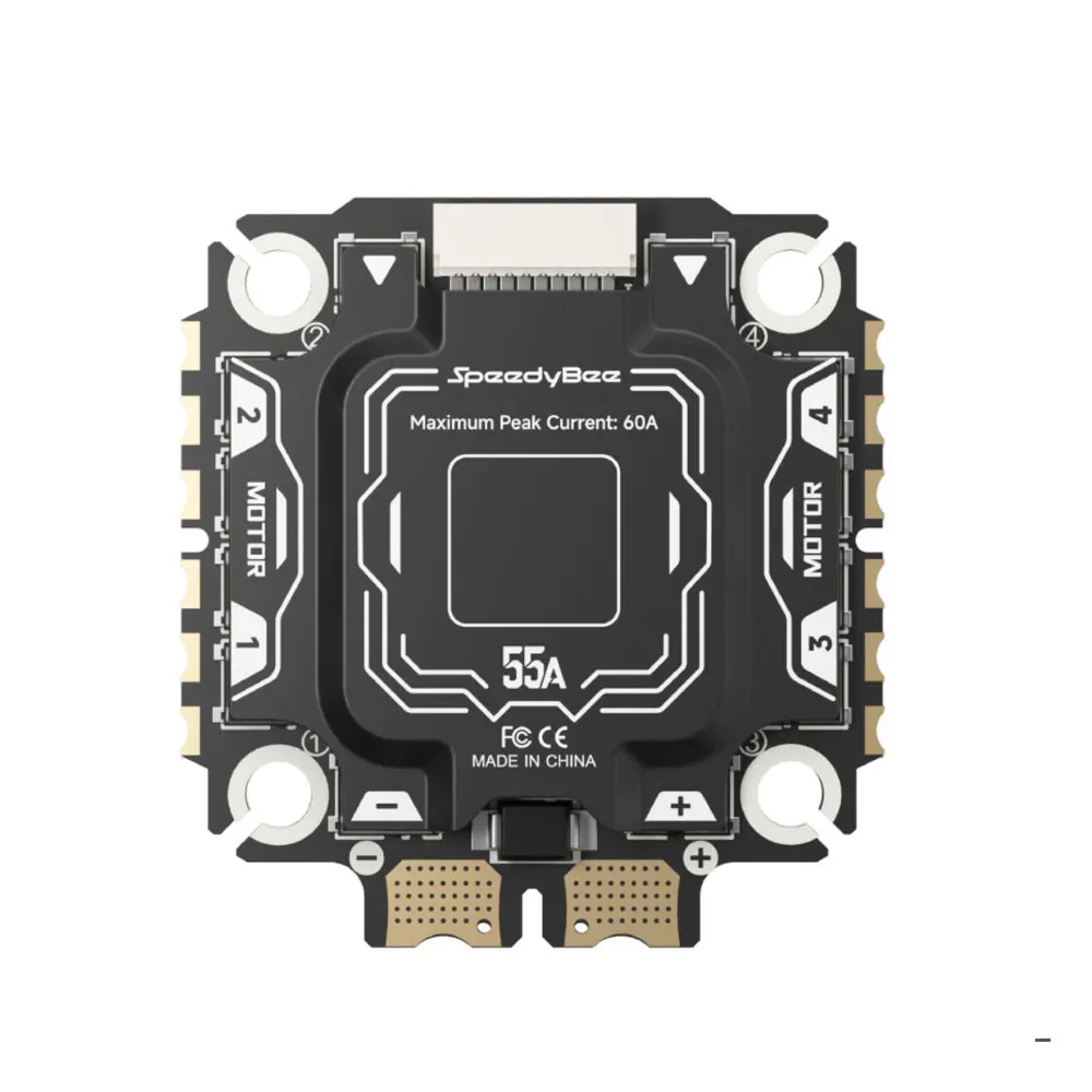 

SpeedyBee F405 V5 55A Stack Flight Controller SB-F4V5-0X32-55-STACK F405 V5 StackStandard/F405 V5 StackDeluxe for RC FPV Drone