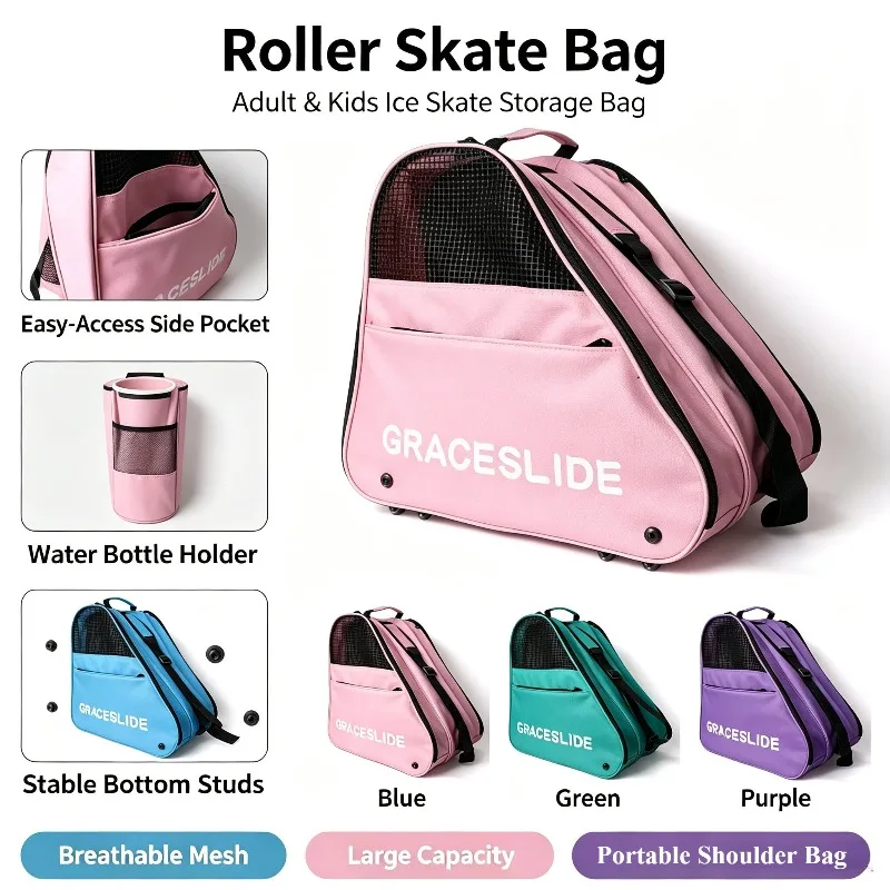 large-capacity-roller-skates-bag-ice-skate-storage-bag-3-layer-breathable-ski-bag-handbags-for-adult-kids-sports-skiing-bags