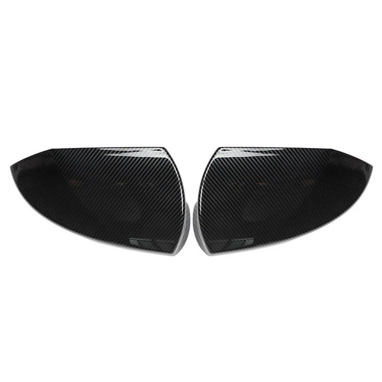 

Накладки на зеркала заднего вида под карбон (ABS) для Hyundai Elantra Avante N Line I30 Sedan CN7 2021-2022