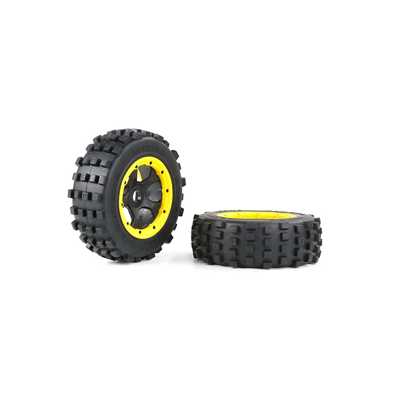 Off-Road Auto Voorbanden Voor 1/5 HPI ROFUN BAHA ROVAN KM BAJA 5 T/5SC/5FT Rc Auto Speelgoed Onderdelen 195X75mm