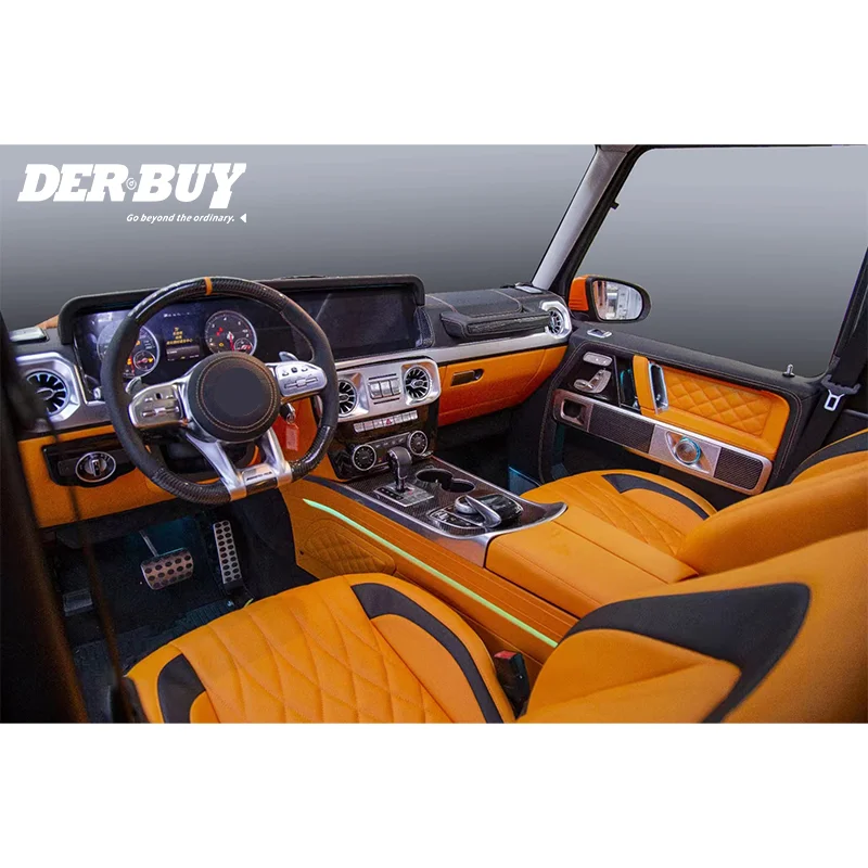 Hot Sale Luxury Custom Interio Kit for Mercedes Benz G-Class W463 Upgrade to W464 Full Car Interior  Upgrade