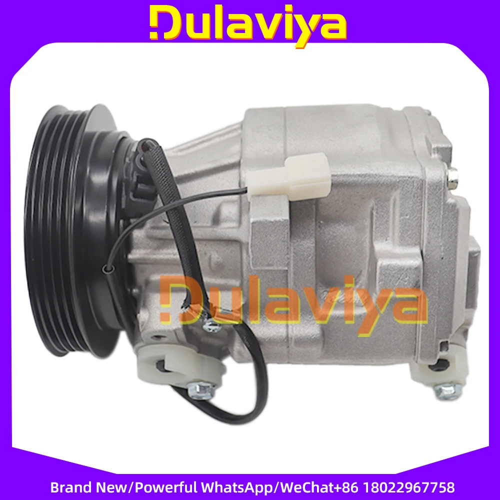 

Air Conditioning AC Compressor SC06E For Daihatsu Terios YRV 1.3 447200-9887 4472009887 447200-9880 447200-9881 447220-6900