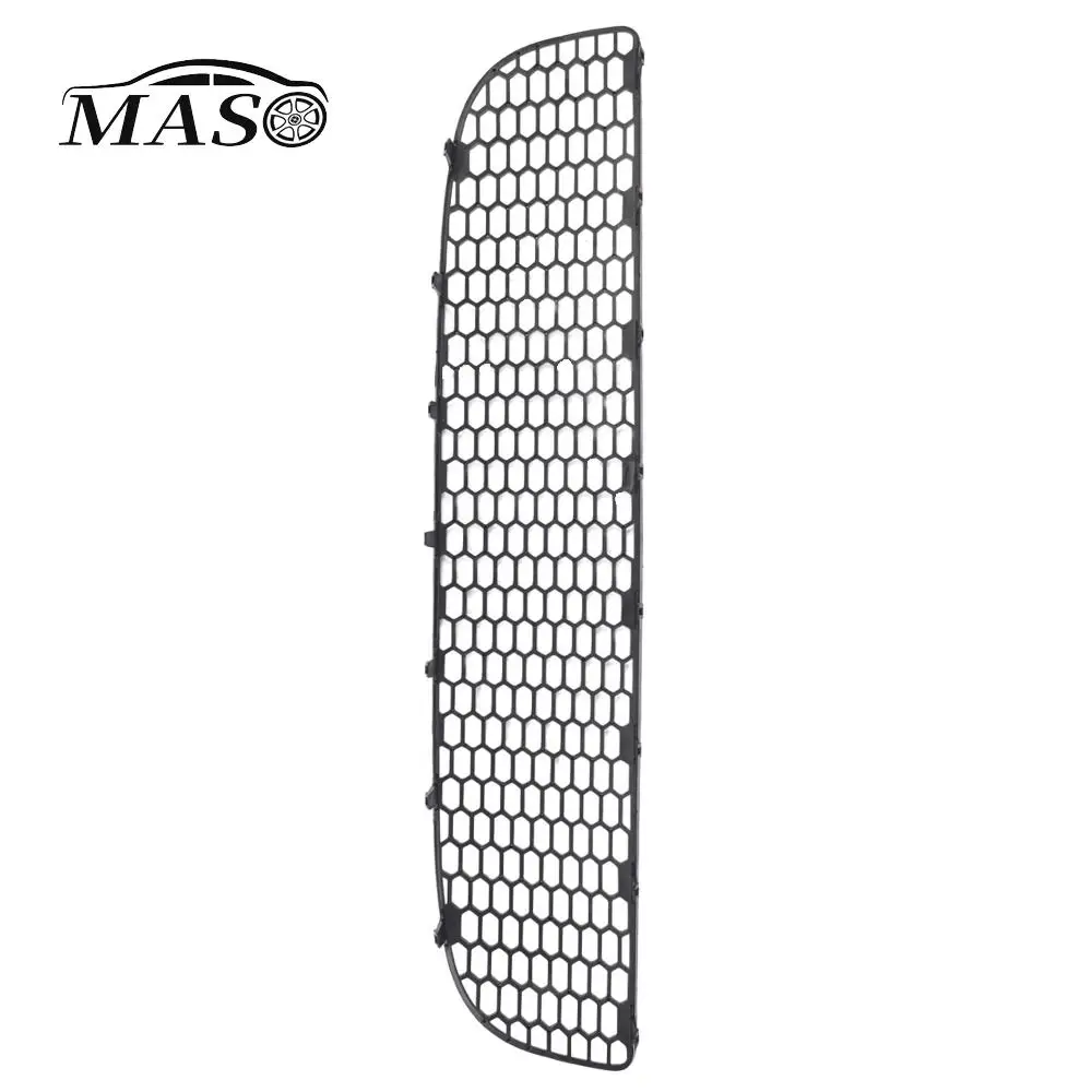 

Matte Black Honeycomb Mesh Bumper Grille Honeycomb Hollow Middle Lower Net for Volkswagen Beetle 2006-2010