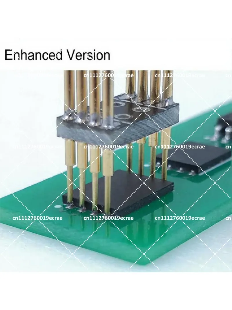Тестовый зонд для программирования микросхем 1.27 мм (SOP, WSON, SOIC, VSOP, SPI Flash) 8-контактный кабель 30 см