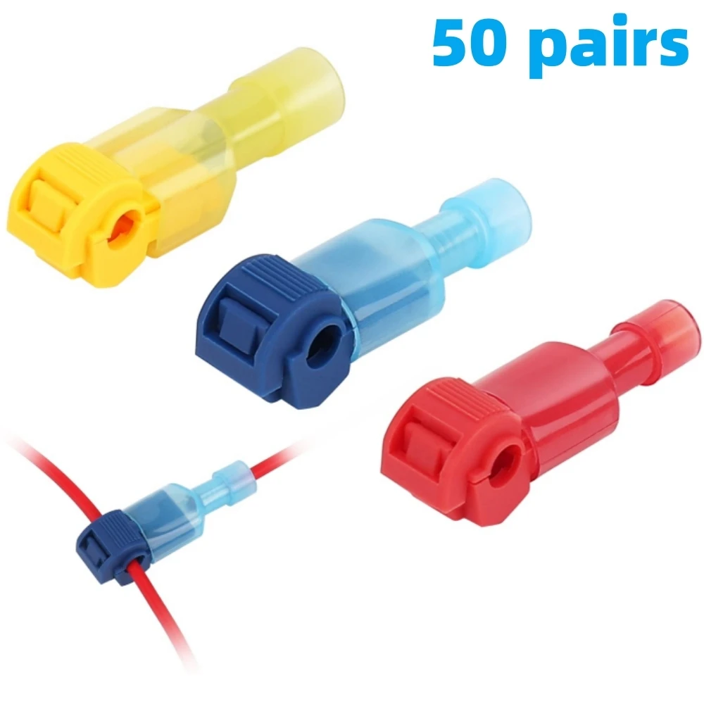 50Pairs T Tap Wire …