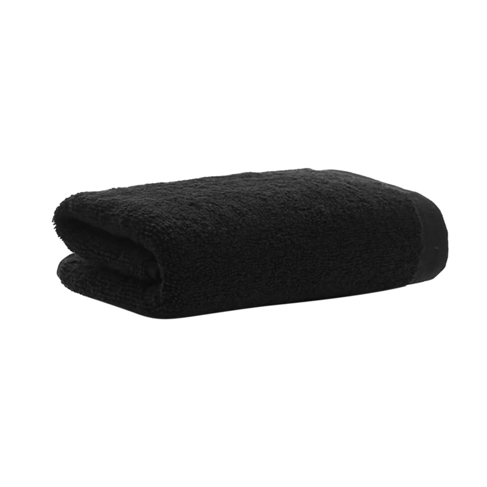 

Extra Large Pure Cotton Black Towel 35x75cm Soft Touch Spa Quality Birthday Christmas Gift Home Gym Use Hand Towel