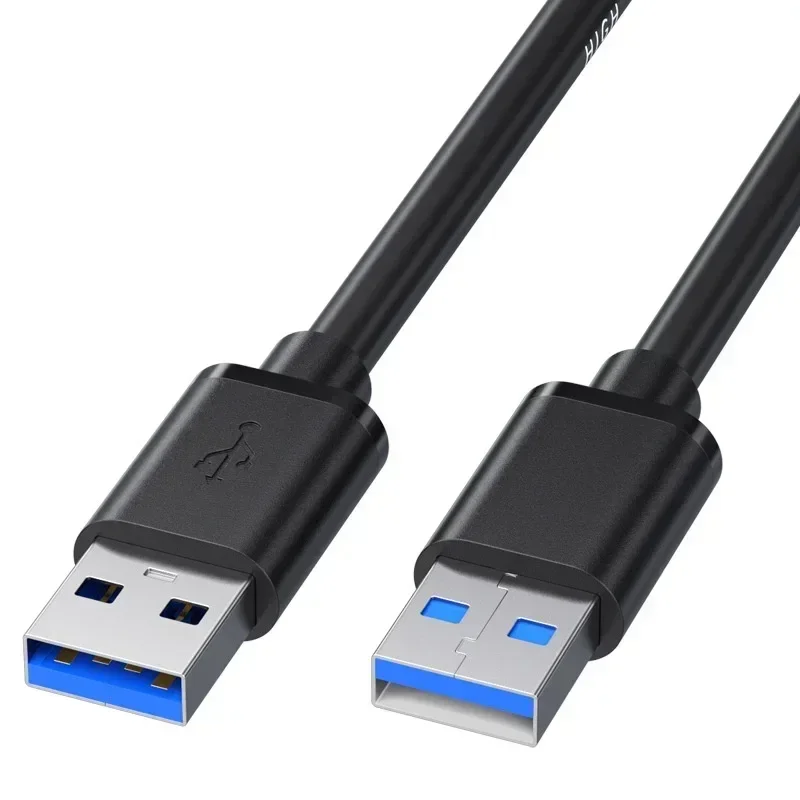 Cable de extensión USB a USB tipo A macho a macho extensor USB 3,0 para radiador disco duro Webcom Cable de extensión USB3.0