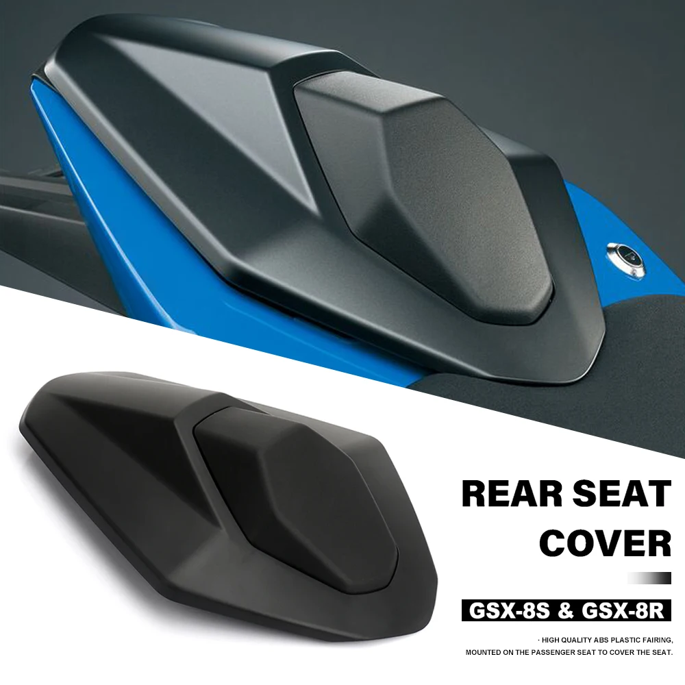 

GSX-8S Black Carbon Fiber Pillion Rear Seat Cover Cowl Fairing New Motorcycle For Suzuki GSX8S GSX-8R GSX8R GSX 8S 8R 2023 2024