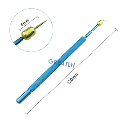 Titanium Alloy Hemostatic Cautery Device Stainles Steel Veterinary Ophthalmic Instruments
