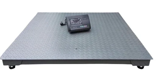 Veidt Weighing 1.2*2m 1000kg 3mm Plate Industrial Digital Platform 3 Ton Pig Scale Weight For Cattle Floor Weighing Scale