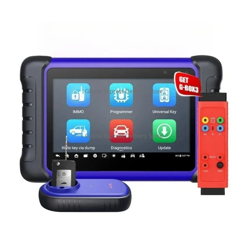 Picture 5: 2024 im508s im 508 im508 obd2 IMMO vehicle key programmer coding device programing diagnostic scanner tool for cars