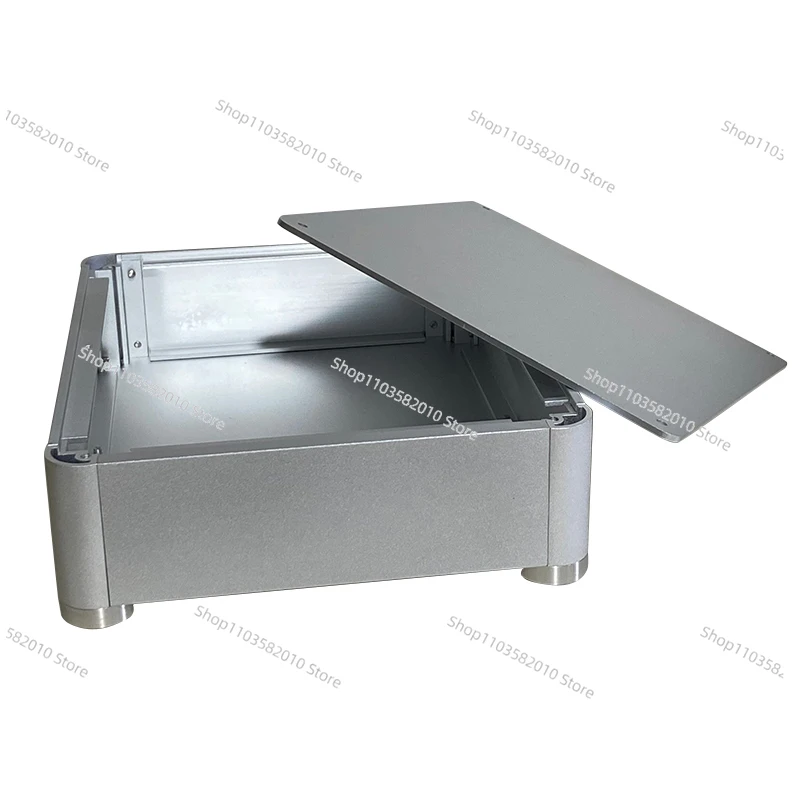 

Новейший круглый алюминиевый корпус для усилителя мощности 2106T - Корпус для HIFI предусилителя для самостоятельной сборки