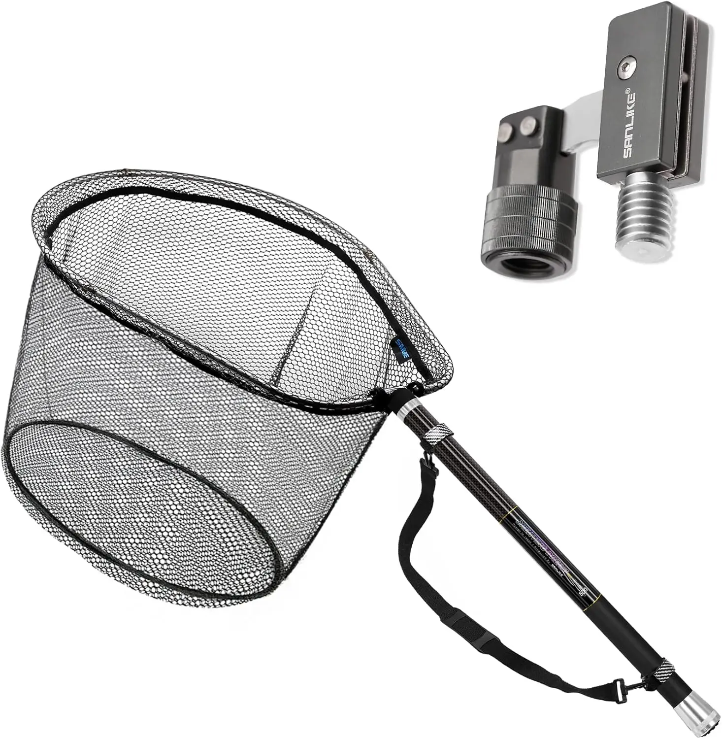 Salabre telescópico Sunlike – Carbono 9 tramos para mar y río - imagen 3