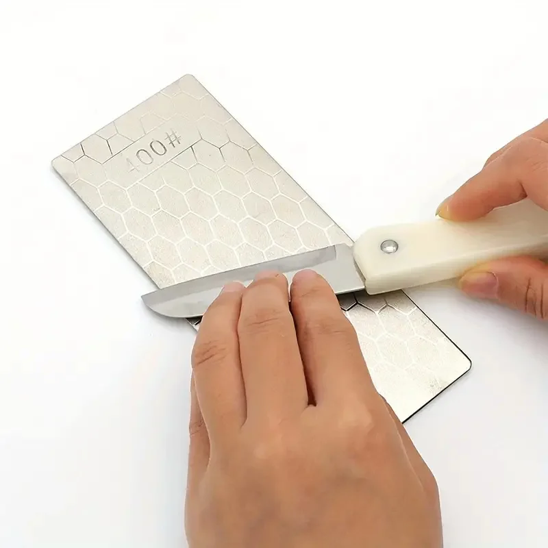 5 шт. прямоугольная Алмазная наждачная бумага 400-1200 Грит Нескользящая шлифовальная бумага полировальный абразивный инструмент с сотовым покрытием