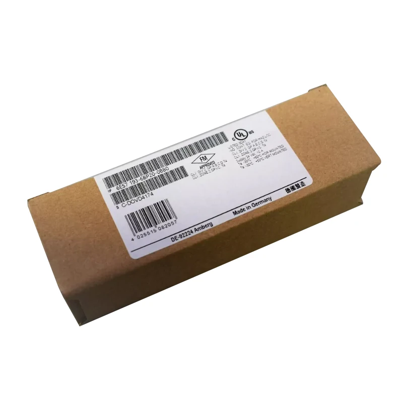 

Продукты Spot Stock 6ES7193-6BP20-0BB0 ET 200SP Совершенно новый оригинальный контроллер Plc с технической поддержкой