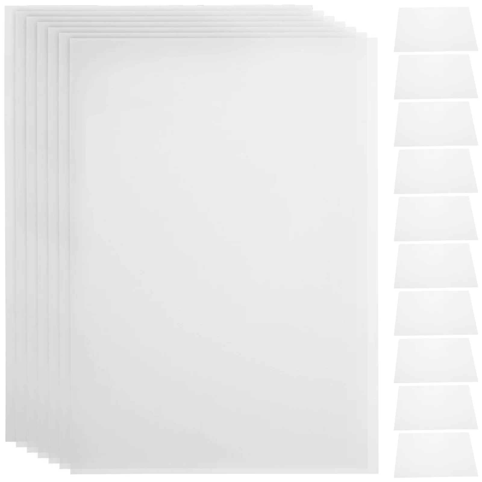 

40pcs Diamond Drawing Non-Stick Replacement Cover Premium Protective Paper Covering For Diamond Picture Dust Prevention Durable